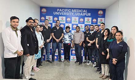 एडवांस्ड डेंटल इम्प्लांटोलॉजी पर पीडीसीआरसी में वर्कशॉप