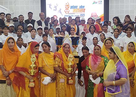 खेलो इंडिया का सपना अब साकार हो रहा है: कटारिया