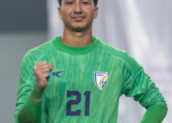 जिंक फुटबॉल अकादमी के 16 वर्षीय गोलकीपर का भारत के लिए शानदार प्रदर्शन