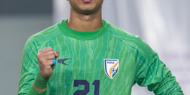 जिंक फुटबॉल अकादमी के 16 वर्षीय गोलकीपर का भारत के लिए शानदार प्रदर्शन