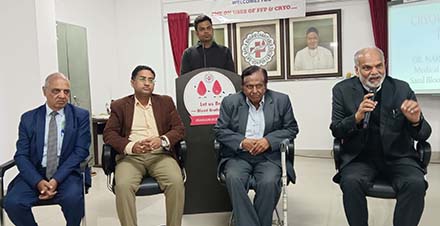 रोगी को आवश्यक प्लाज्मा का कम्पोनेंट मिलेगा, पूरे रक्त यूनिट की जरूरत नहीं