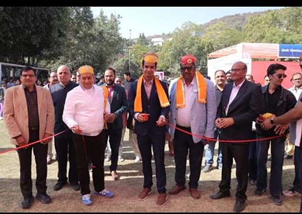 पाहेर मैदान में पेसि चौपाटी का आयोजन