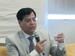 सूँघ कर लेने वाली इन्सुलिन से बार बार इंजेक्शन्स से मिल सकेगी राहत