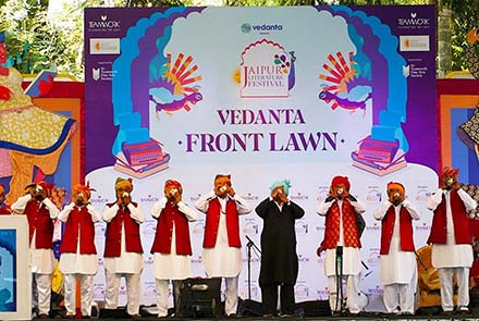वेदांता ने जयपुर साहित्य महोत्सव 2026 में धातुओं, संस्कृति एवं समुदाय की कहानी को किया जीवंत