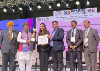 हिन्दुस्तान जिंक को लार्ज-कैप मैन्युफैक्चरिंग में भारत की बेस्ट बीआरएसआर रिपोर्ट के लिए आईसीएआई सस्टेनेबिलिटी अवॉर्ड