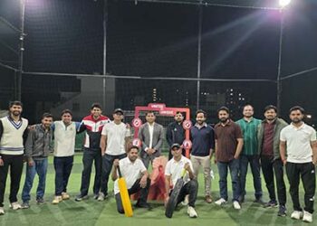 विश्व कैंसर दिवस पर क्रिकेट मैच से दिया फिटनेस का संदेश