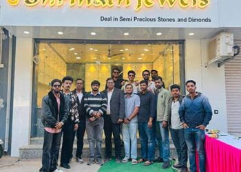 श्रीनाथ ज्वेल्स शोरूम का उद्घाटन आज