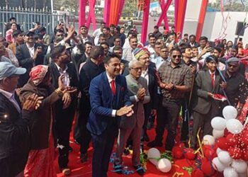 होण्डा ग्राहकों को बेहतर सुविधा देने मेवाड़ होण्डा का उद्घाटन