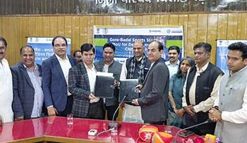 गोरा बादल स्टेडियम के सर्वांगीण विकास में हिन्दुस्तान जिंक का सहयोग शहरवासियों के लिए बडी सौगात : जोशी