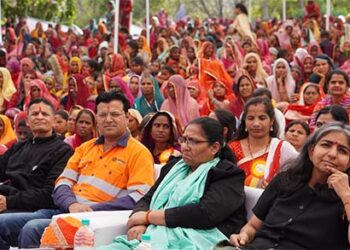 हिंदुस्तान जिंक की हर ‘सखी‘ हिम्मत की मिसाल है: चेतना भाटी