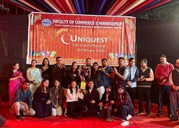 चरम पर रहा छात्रों का उत्साह पेसिफिक यूनिक्वेस्ट में