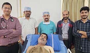 पीएमसीएच में बिना बेहोश किए फेफड़ों की जटिल सर्जरी