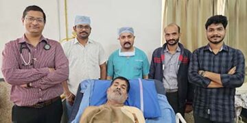 पीएमसीएच में बिना बेहोश किए फेफड़ों की जटिल सर्जरी