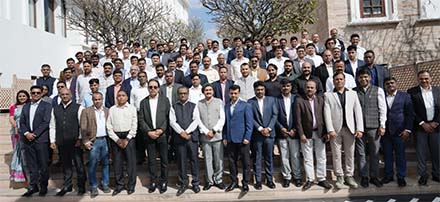 हिंदुस्तान जिंक द्वारा खदानों में स्वास्थ्य, सुरक्षा और हितों पर बैठक