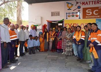 हिंदुस्तान जिंक ने बिछड़ी और देबारी के राजकीय स्कूलों में शुरू कीं अत्याधुनिक स्टेम लैब्स