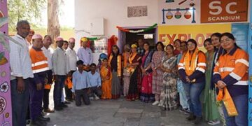 हिंदुस्तान जिंक ने बिछड़ी और देबारी के राजकीय स्कूलों में शुरू कीं अत्याधुनिक स्टेम लैब्स