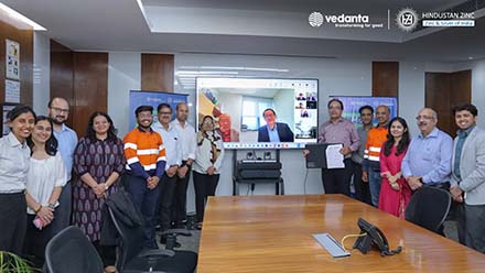 हिंदुस्तान जिंक का सिल्वर रिकवरी पर एडवांस्ड रिसर्च के लिए वर्जीनिया टेक के साथ एमओयू