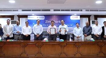 Hindustan Zinc partners with CMR Green Technologies for Zinc Alloy Manufacturing at Zinc Park