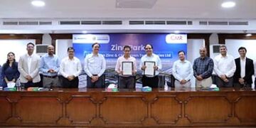 Hindustan Zinc partners with CMR Green Technologies for Zinc Alloy Manufacturing at Zinc Park