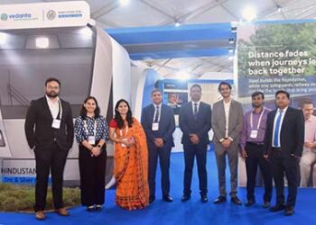 चेन्नई में आईआरसीई 2026 में मजबूत रेल इंफ्रास्ट्रक्चर बनाने में हिंदुस्तान जिंक ने दिखाई जिंक की भूमिका