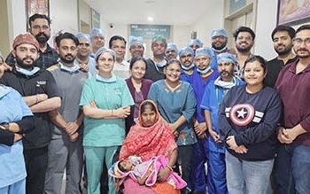 पीएमसीएच में 4 महीने के मासूम के पेट से निकाला 1.5 किलो का ट्यूमर