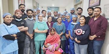 पीएमसीएच में 4 महीने के मासूम के पेट से निकाला 1.5 किलो का ट्यूमर