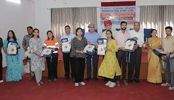 निःशुल्क कोचिंग से सरकारी सेवा में चयनित विद्यार्थियों का किया सम्मान