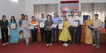 निःशुल्क कोचिंग से सरकारी सेवा में चयनित विद्यार्थियों का किया सम्मान