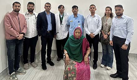 ’हड्डी रोग’ की दुर्लभ बीमारी पेजेट का पीएमसीएच में सफल उपचार