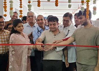 पीएमसीएच में आधुनिक सुविधाओं से लैस एचडीयू के नए परिसर का उद्घाटन