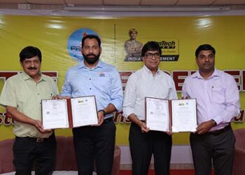 पेसिफिक और अल्ट्राटेक सीमेंट के बीच सेंटर ऑफ एक्सीलेंस की स्थापना पर एमओयू