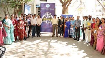 पाहेर के साइंस एंड टेक्नोलॉजी में ‘अभिव्यक्ति’ का आगाज