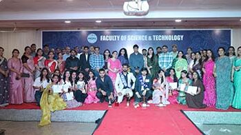 पाहेर के फेकल्टी ऑफ साइंस एंड टेक्नोलॉजी में ‘अभिव्यक्ति’ का समापन