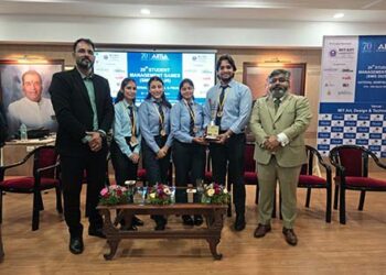 राष्ट्रीय स्तर पर मैनेजमेन्ट साइम्युलेशन में पेसिफिक एमबीए के छात्रों का श्रेष्ठ प्रदर्शन