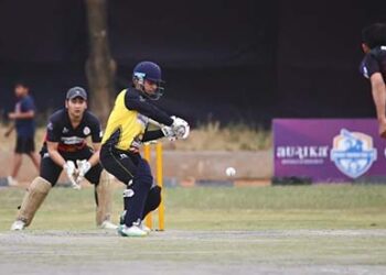 ट्राइडेंट और पैरेलल सेमी फाइनल में, मेवाड़ टूरिज़्म ने आरटीसी को हराया