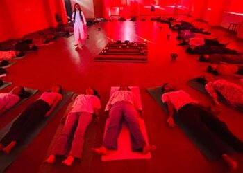 विद्यार्थियों ने सीखे ध्वनि साधना के रहस्य