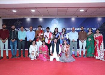 पेसिफिक पॉलिटेक्निक एवं फायर एंड सेफ्टी मैनेजमेंट कॉलेज में ‘अभ्युदय‘ का आयोजन