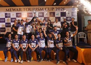 पैरेलल होटल और टीम रॉयल्स का मेवाड़ टूरिज्म कप टूर्नामेंट पर खिताबी कब्जा