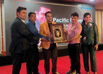 पेसिफिक में डॉ. विवेक बिंद्रा की मोटिवेशन स्पीच, विद्यार्थियों में नई ऊर्जा का संचार