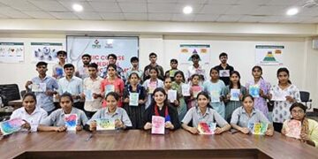 पेसिफिक मेडिकल के नर्सिंग छात्र-छात्राओं ने मोल्डिट क्ले और पेस्टल आर्ट से बिखेरा कला का जादू