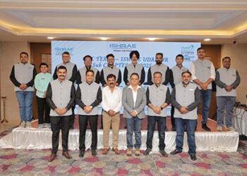 इशरे उदयपुर का शपथ ग्रहण समारोहः ग्रीन टेक्नोलॉजी और युवा नेतृत्व से नई दिशा