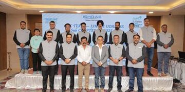 इशरे उदयपुर का शपथ ग्रहण समारोहः ग्रीन टेक्नोलॉजी और युवा नेतृत्व से नई दिशा