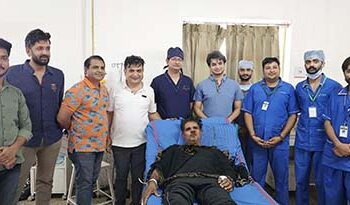 पीएमसीएच के चिकित्सको ने ’सांसों’ को फिर से जोड़ा