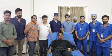 पीएमसीएच के चिकित्सको ने ’सांसों’ को फिर से जोड़ा