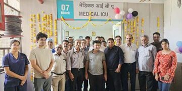 पीएमसीएच में नवीनीकृत अत्याधुनिक इंटेंसिव केयर यूनिट का शुभारंभ