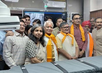 उदयपुर में स्वास्थ्य सेवाओं में हिन्दुस्तान जिंक का सहयोग सराहनीय है : कटारिया