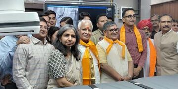 उदयपुर में स्वास्थ्य सेवाओं में हिन्दुस्तान जिंक का सहयोग सराहनीय है : कटारिया