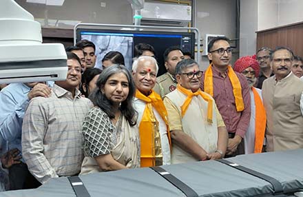 उदयपुर में स्वास्थ्य सेवाओं में हिन्दुस्तान जिंक का सहयोग सराहनीय है : कटारिया