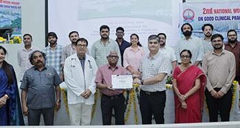 गुड क्लिनिकल प्रैक्टिस पर पेसिफिक मेडिकल कॉलेज में राष्ट्रीय कार्यशाला