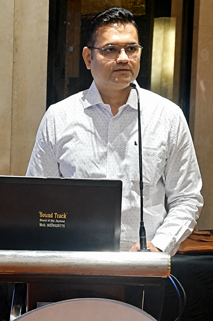 डॉ. अतुल लुहाड़िया नेशनल कॉलेज ऑफ चेस्ट फिजिशियंस (पश्चिम जोन) के संयुक्त सचिव